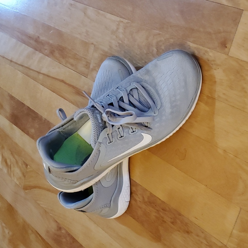 Grey Nike shoes size 7